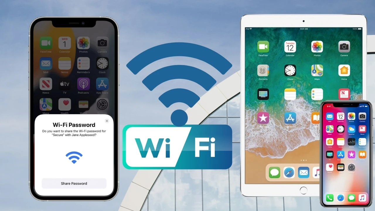 Cách chia sẻ WiFi trên điện thoại Android và IPhone đơn giản nhất