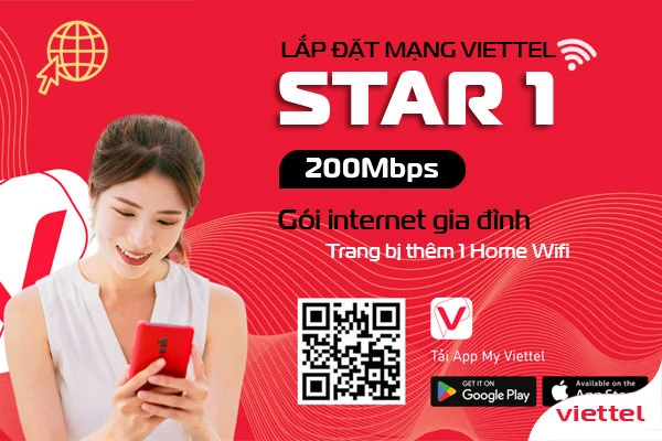 Internet Viettel chung cư Homyland 1: Siêu tốc độ, giá cực tốt!