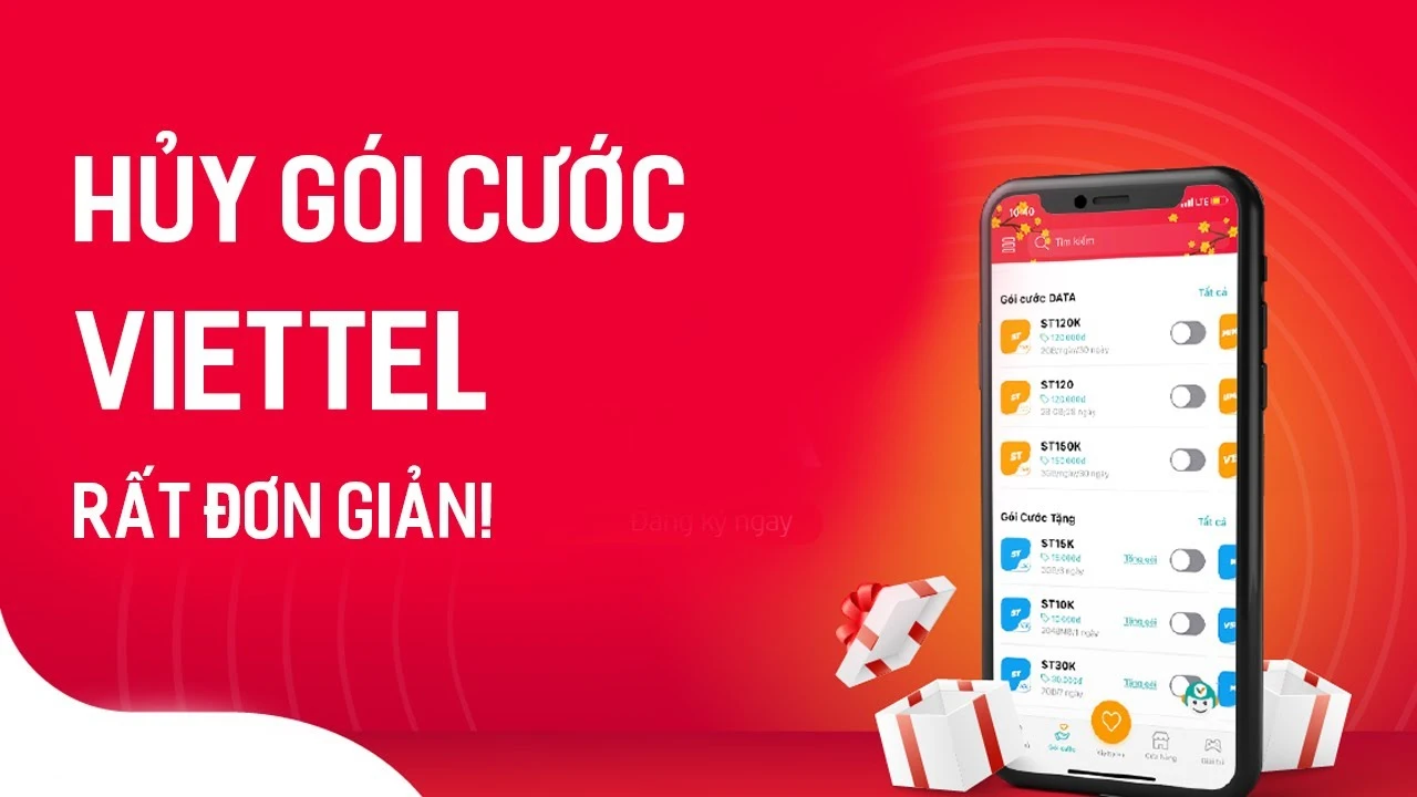 Cách hủy gói cước Viettel nhanh chóng, đơn giản chính xác nhất