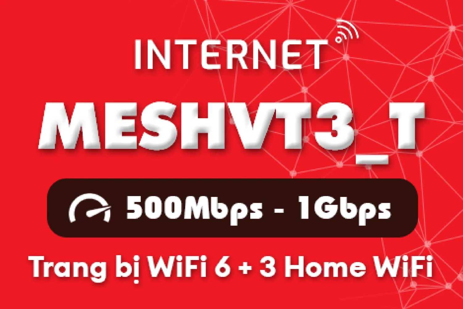 Gói Mesh Wifi 6 - MESHVT3_T