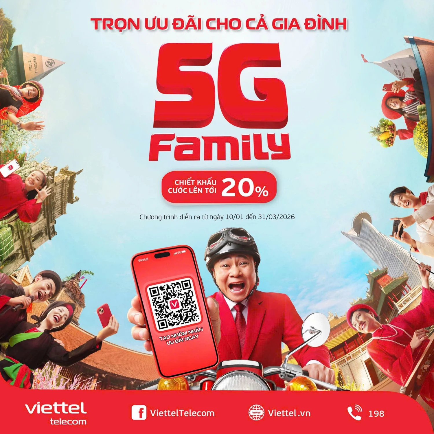 GỘP NHÓM 5G FAMILY