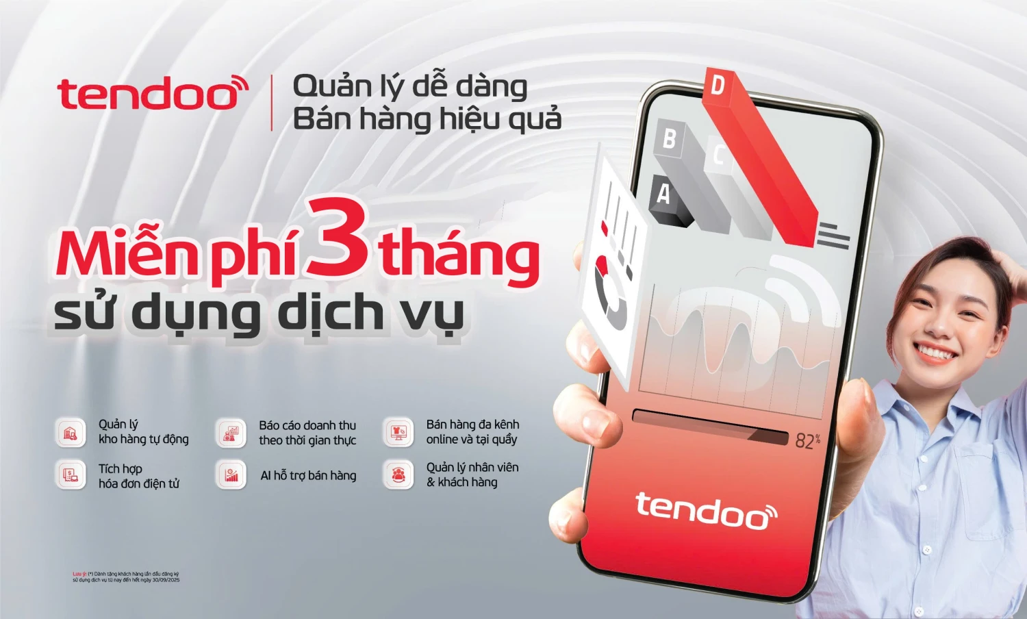 Miễn phí 3 tháng